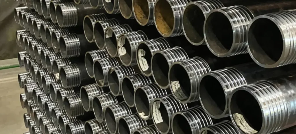 different borehole casing pipe lengths