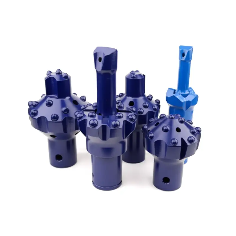 different domed drill bits