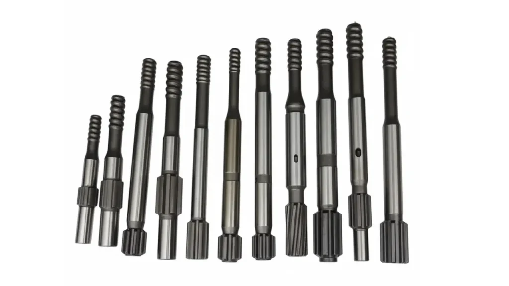 different drill bit shank lengths