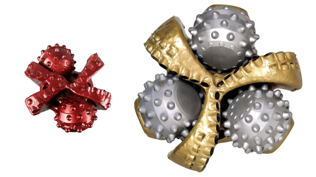 different hybrid drill bit
