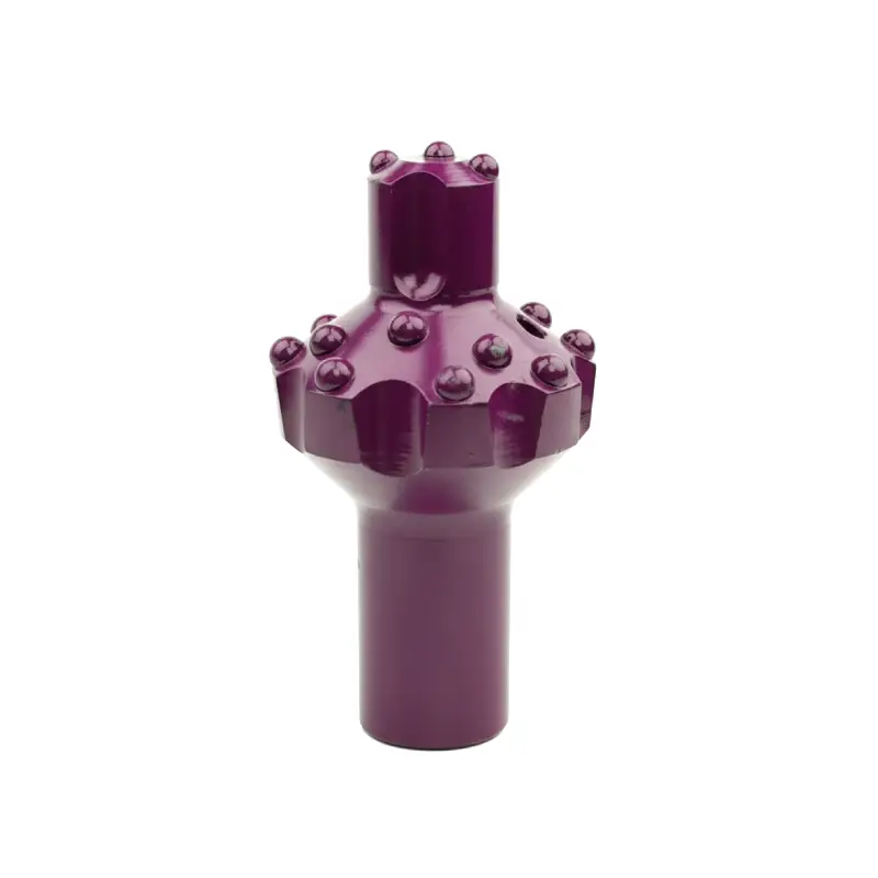 dome drill bit with long skirt