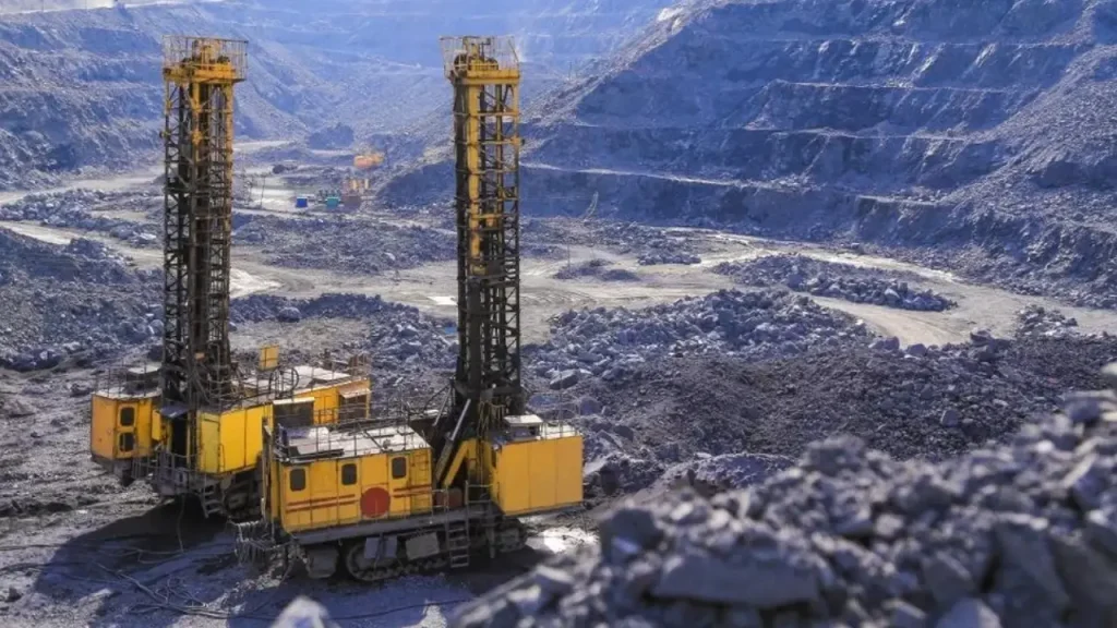 down the hole drilling solution