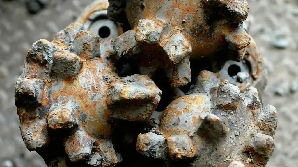 drill bit recycling