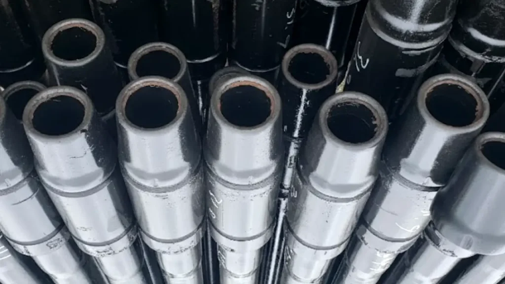 drill pipes custom with different sizes