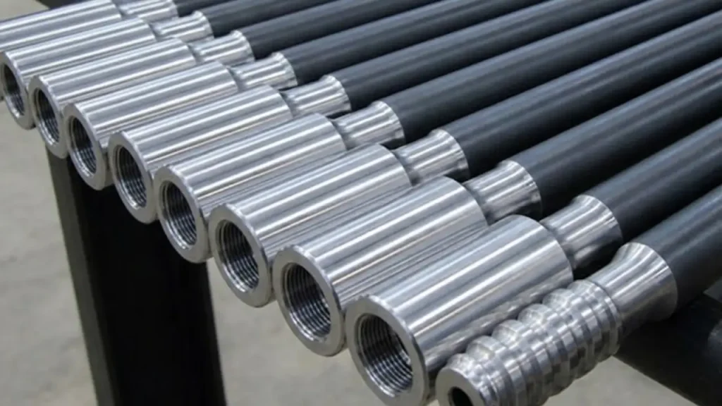 drill rods for underground mining