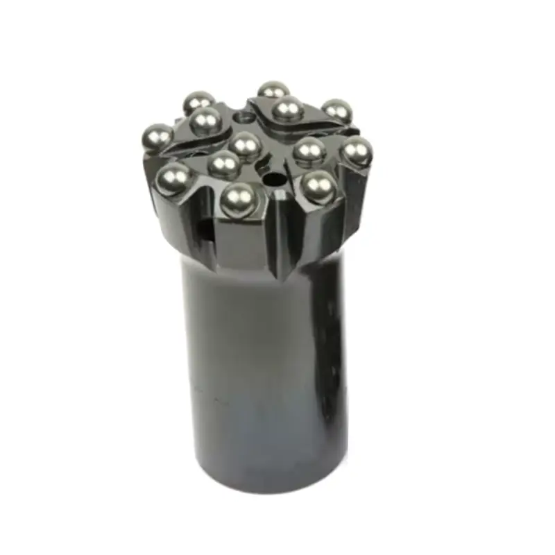 drop center button drill bits