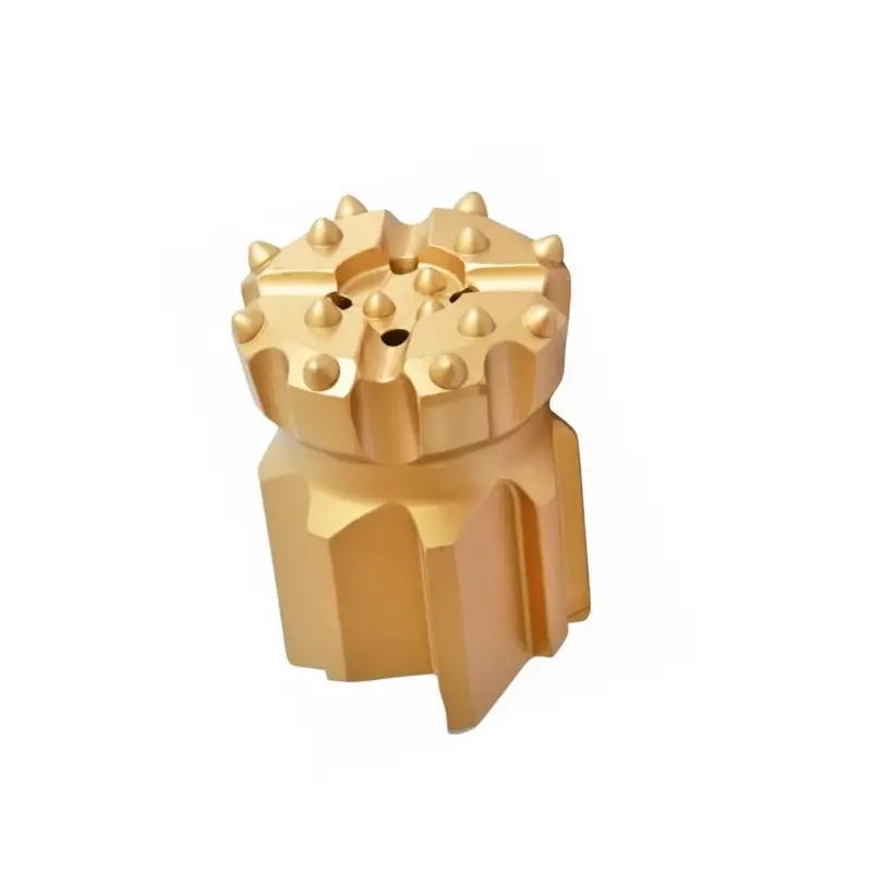 drop center parabolic drill bit