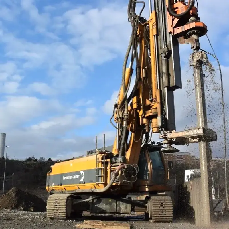 dth drilling solution