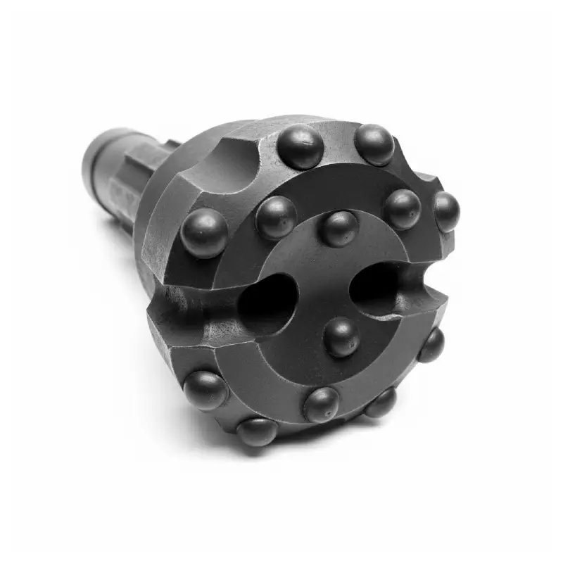 dth hammer drill bit shank concave down the hole