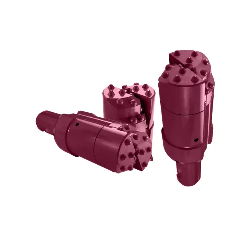 eccentric casing odex system with ring bit