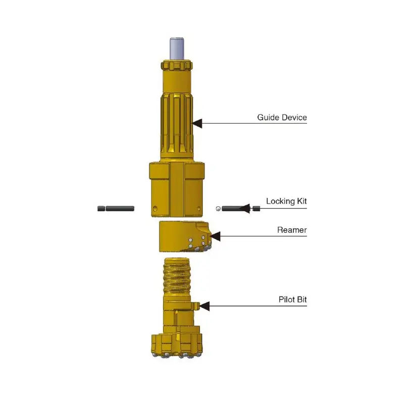 eccentric casing system diagram