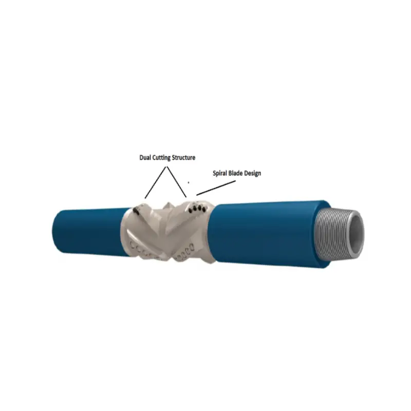 eccentric drilling reamer part