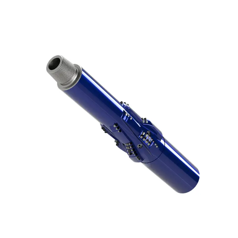 eccentric drilling reamer rod