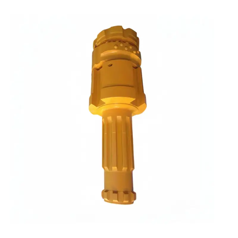 eccentric overburden casing drill bit for micro piles