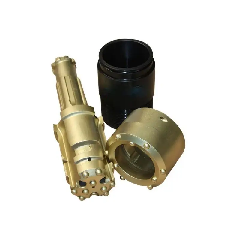 eccentric overburden casing drill system
