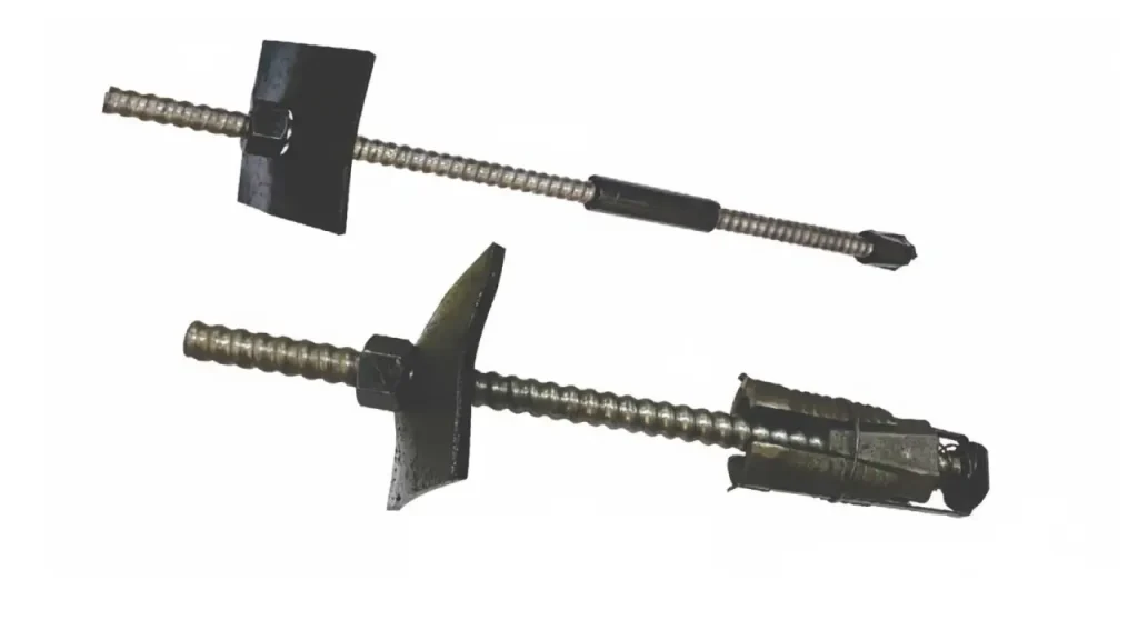 expansion shell hollow rock bolt