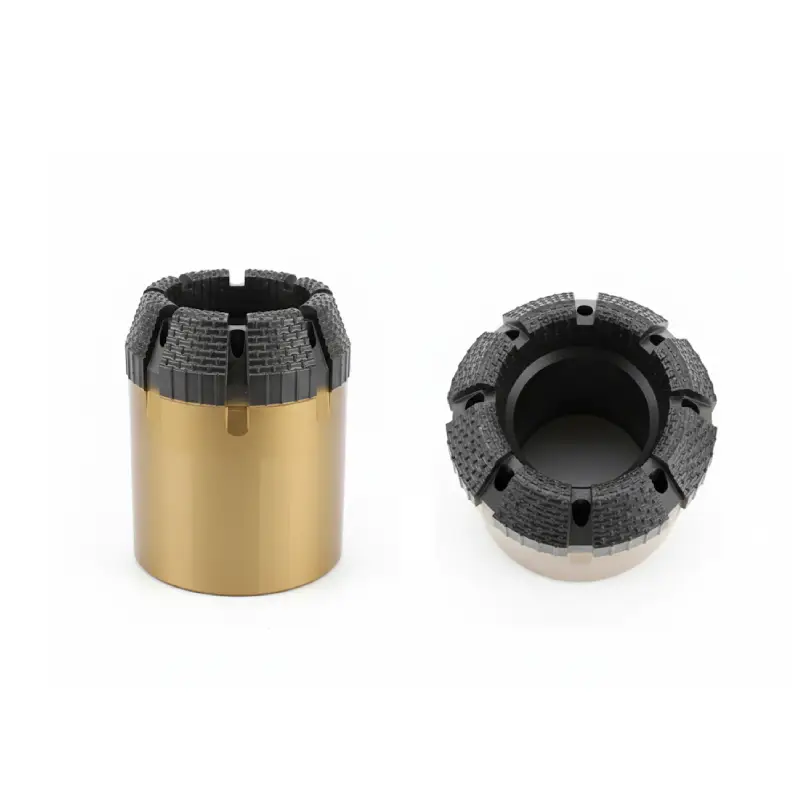 fast speed borehole geological diamond core impregnated drill bit