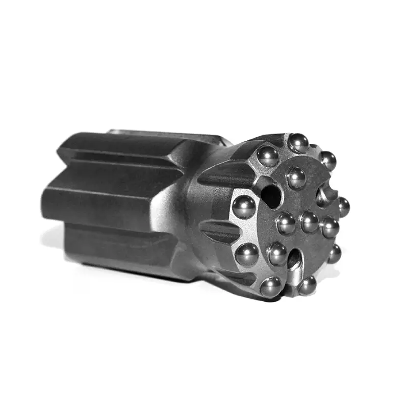 flat face retract drill bit