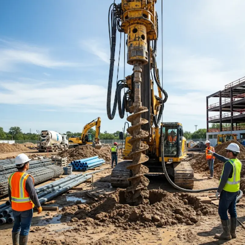 foundation drilling