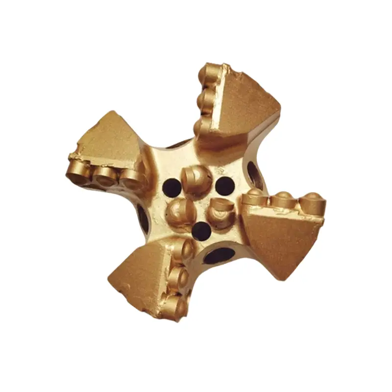 four wing blade drill bit