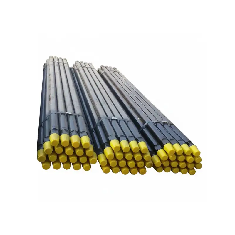 friction welding mining drill rods