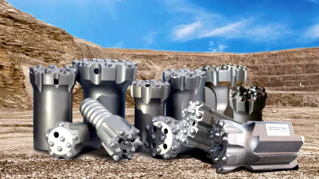 hammer drill bit shank types