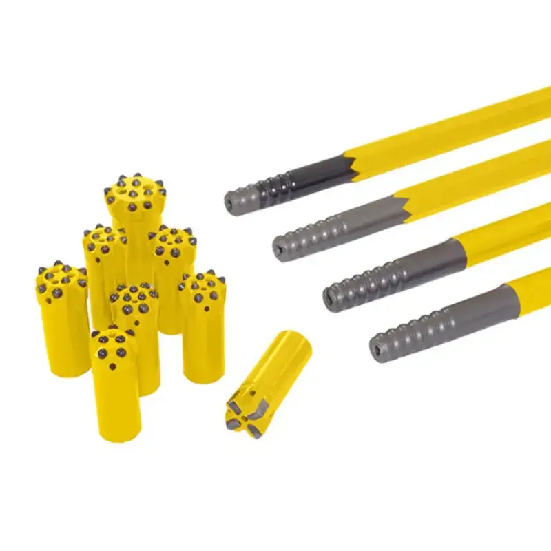 hexagonal mf drill rods