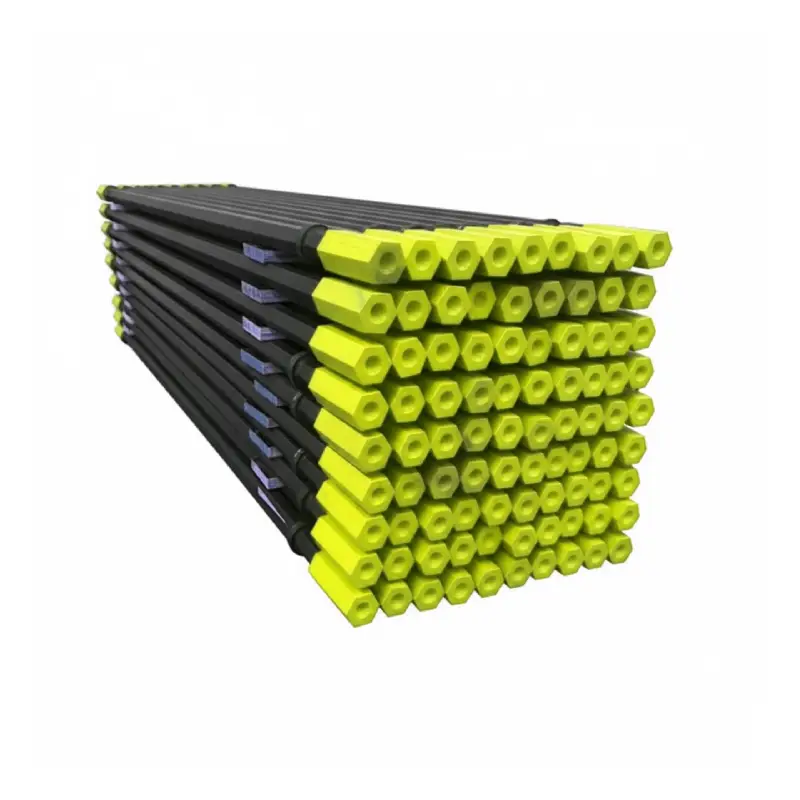 hexagonal mining drill rods