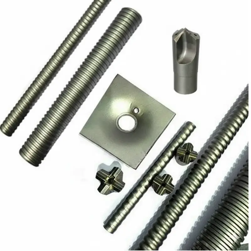 hollow grouting anchor bolt for underground tunnel