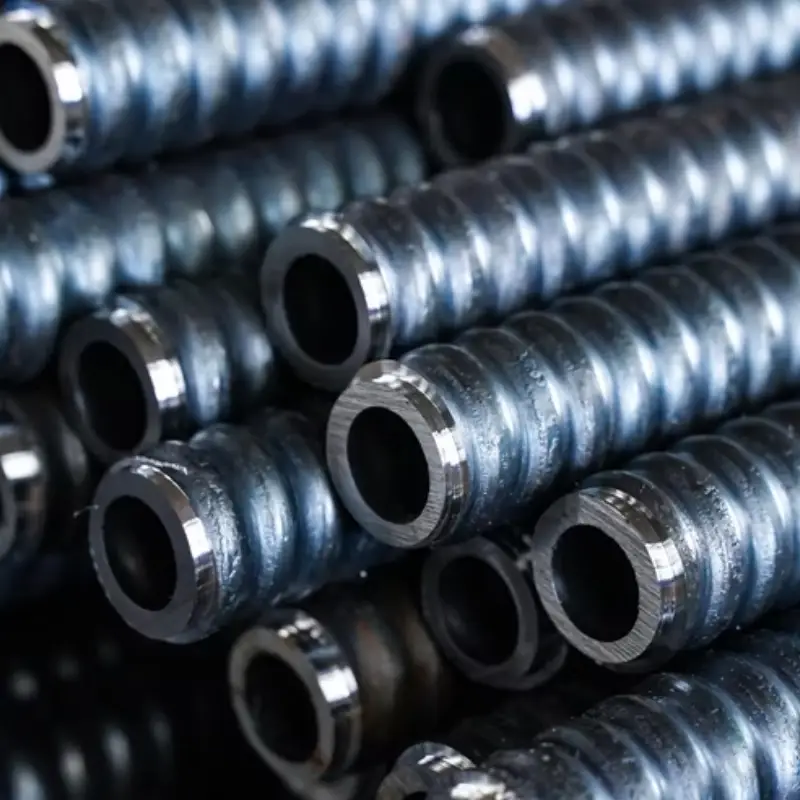 hollow grouting screw anchor self drilling anchor bolts