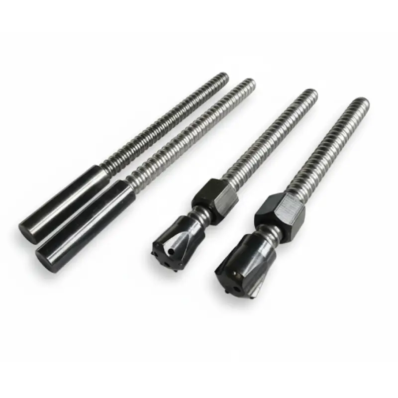 hollow grouting self drilling anchor bolt for tunnel slope protection project