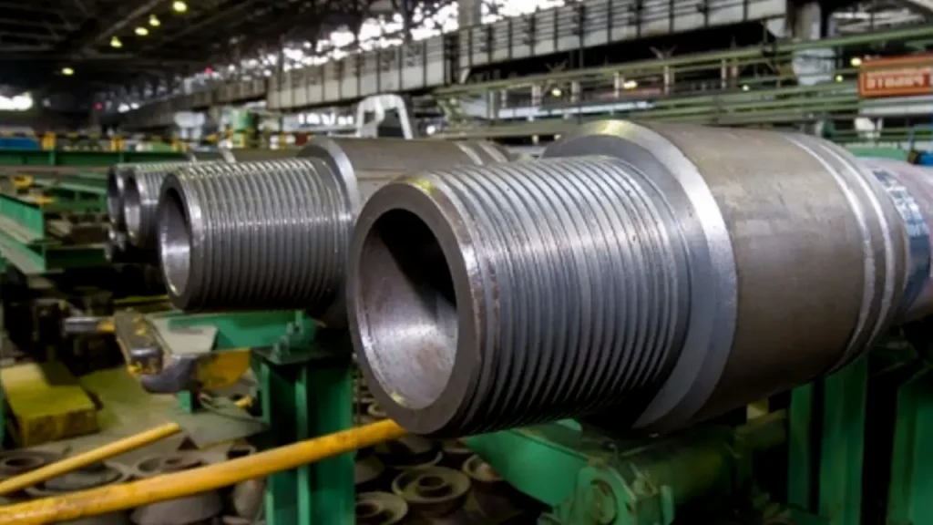 how are drill pipes made