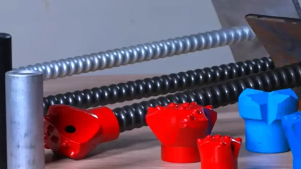 how to make self drilling anchor bolt