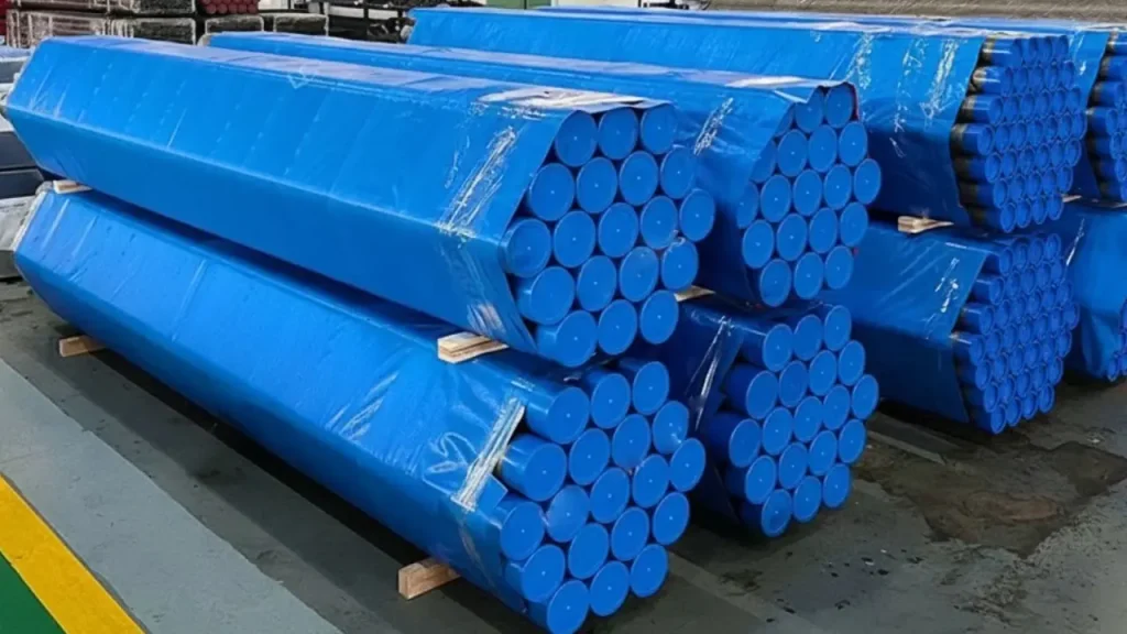 how to measure drill rod weight