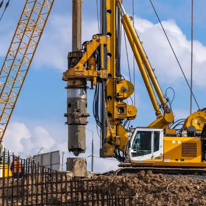 infrastructure drilling