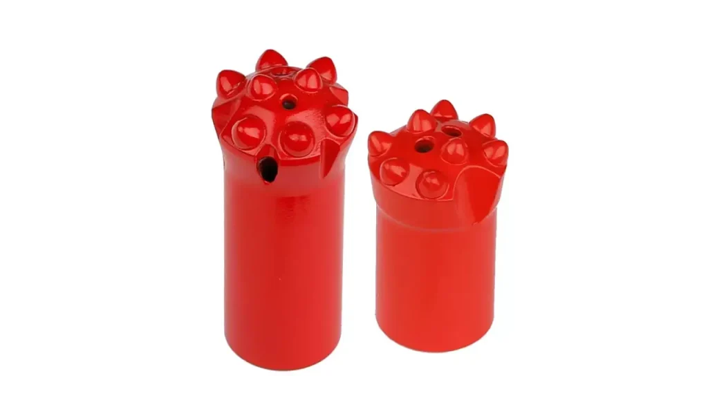 long skirt and short skirt drill bit