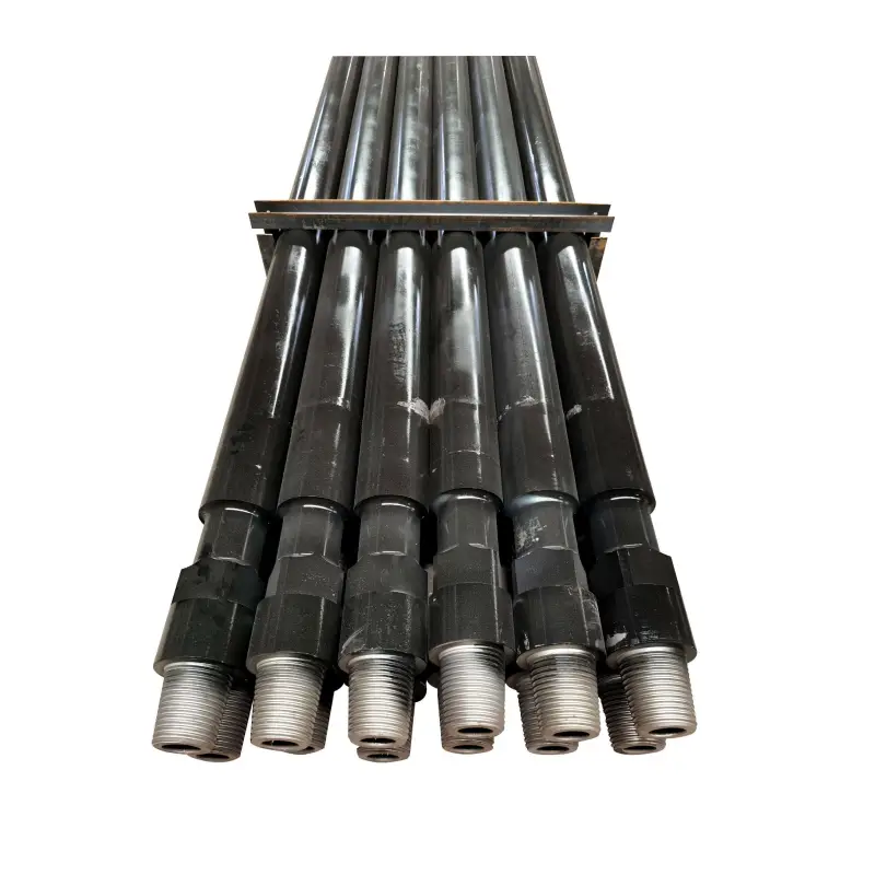 mild steel straight shank blast furnace drill rod