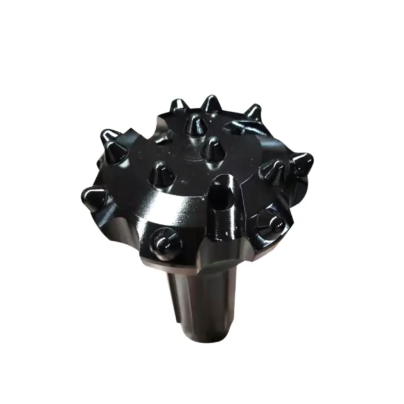 multiple dth convex drill bit