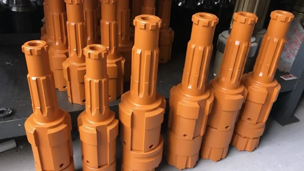 overburden drill bits