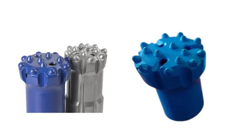 parabolic button drill bits