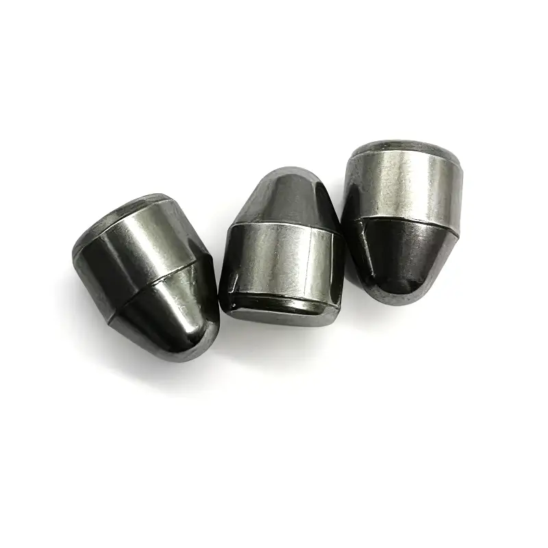 parabolic buttons for drill bits