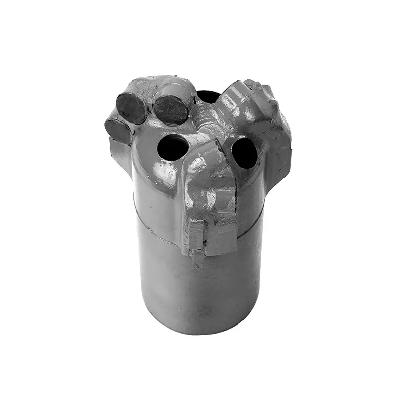 pdc blade type tungsten matrix bit for hard rock