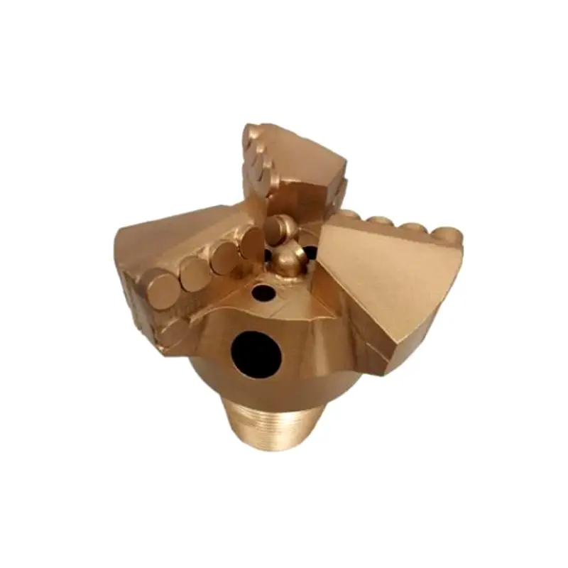 pdc drill bit with 3 blade