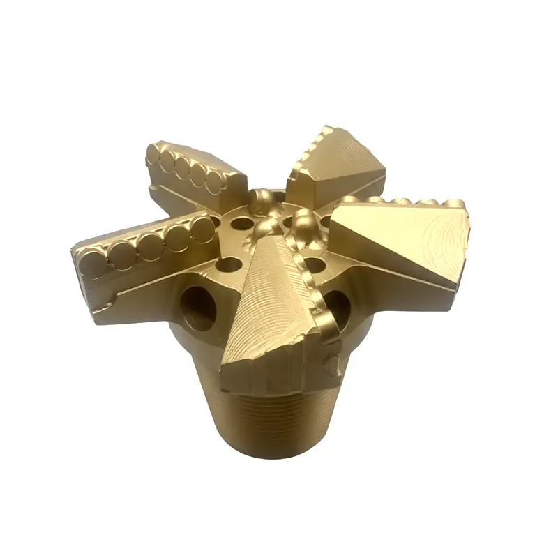 pdc drill bit with 5 blade