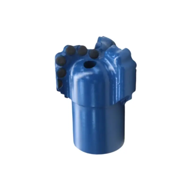 pdc rock drill bit water parabolic arc drill bit