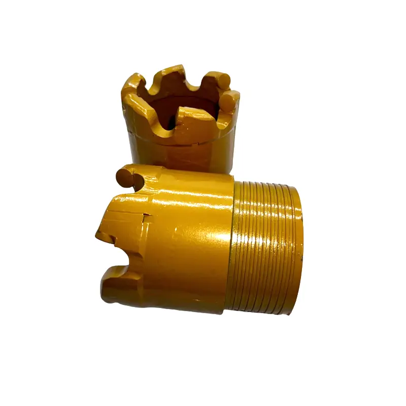 pdc spherical core drill bit with 6 teeth for geological exploration