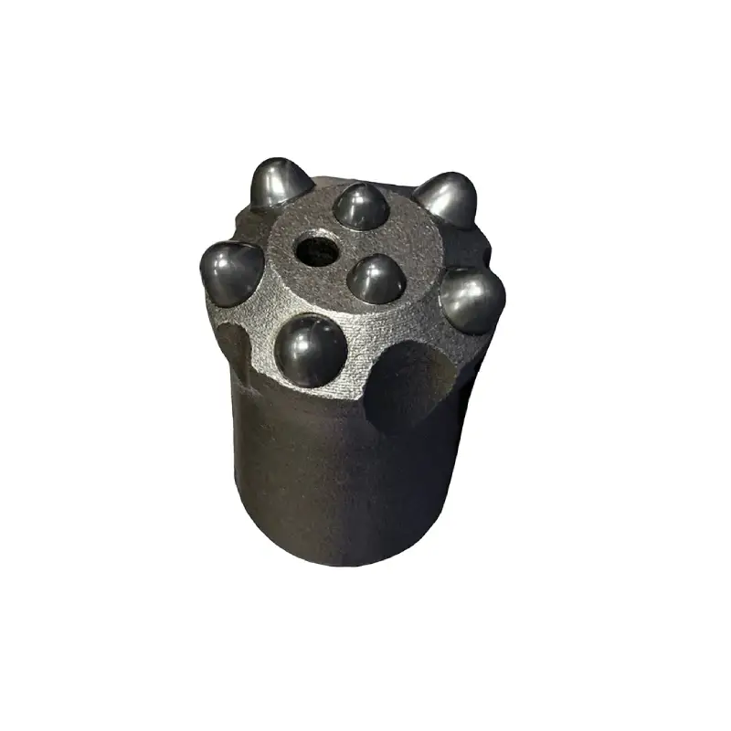 pherical shape button bits