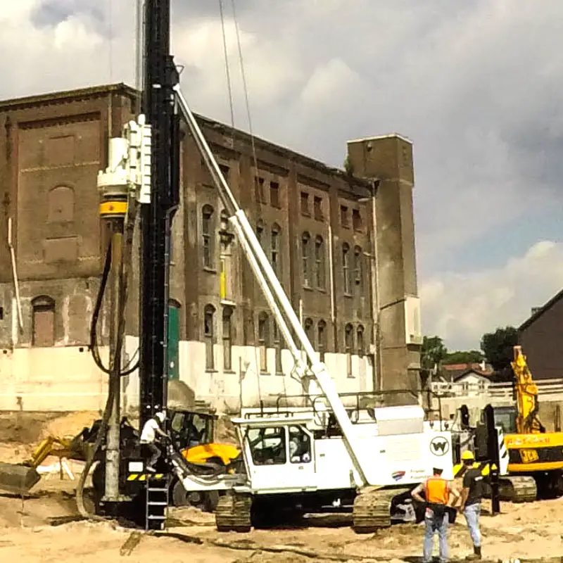 piling drilling