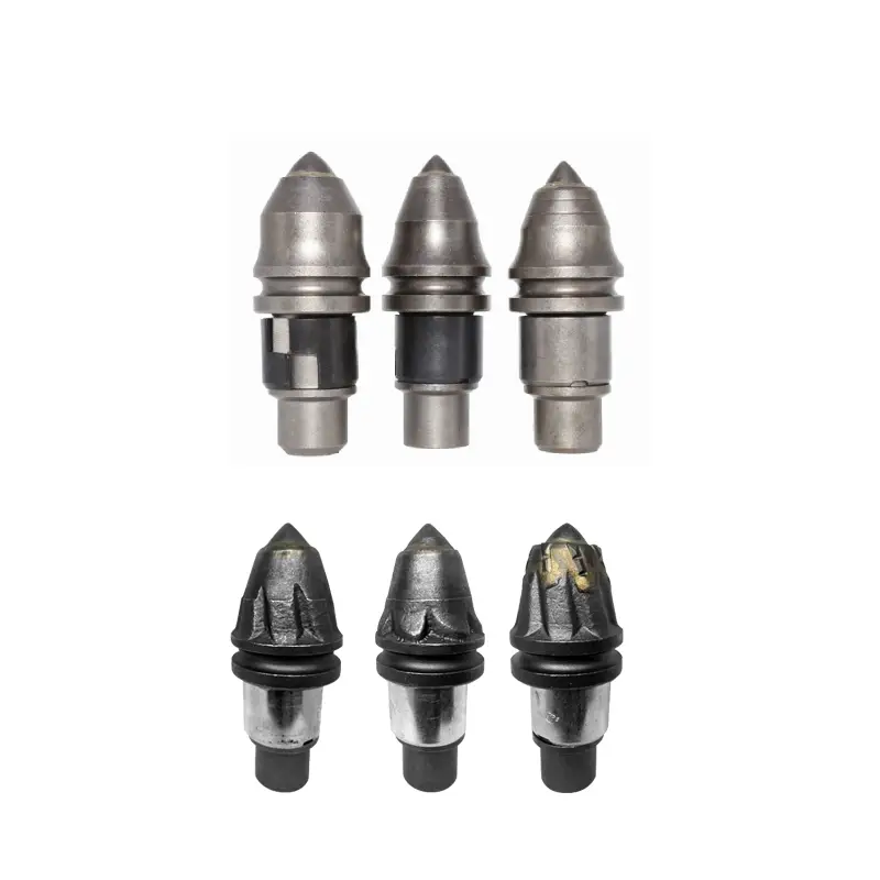 pilot bit tooth bullet