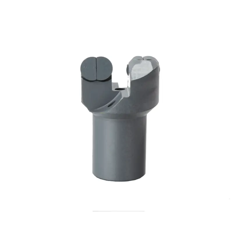 polycrystalline diamond compact (pdc) anchor drill bit with barrel body